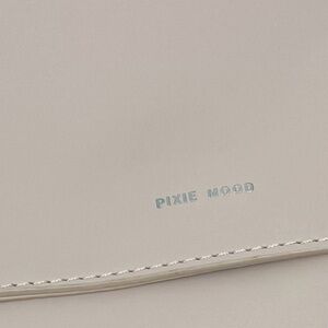 Minimalist Pixie Mood Valerie II Backpack Blush Vegan Leather Laptop Travel Bag